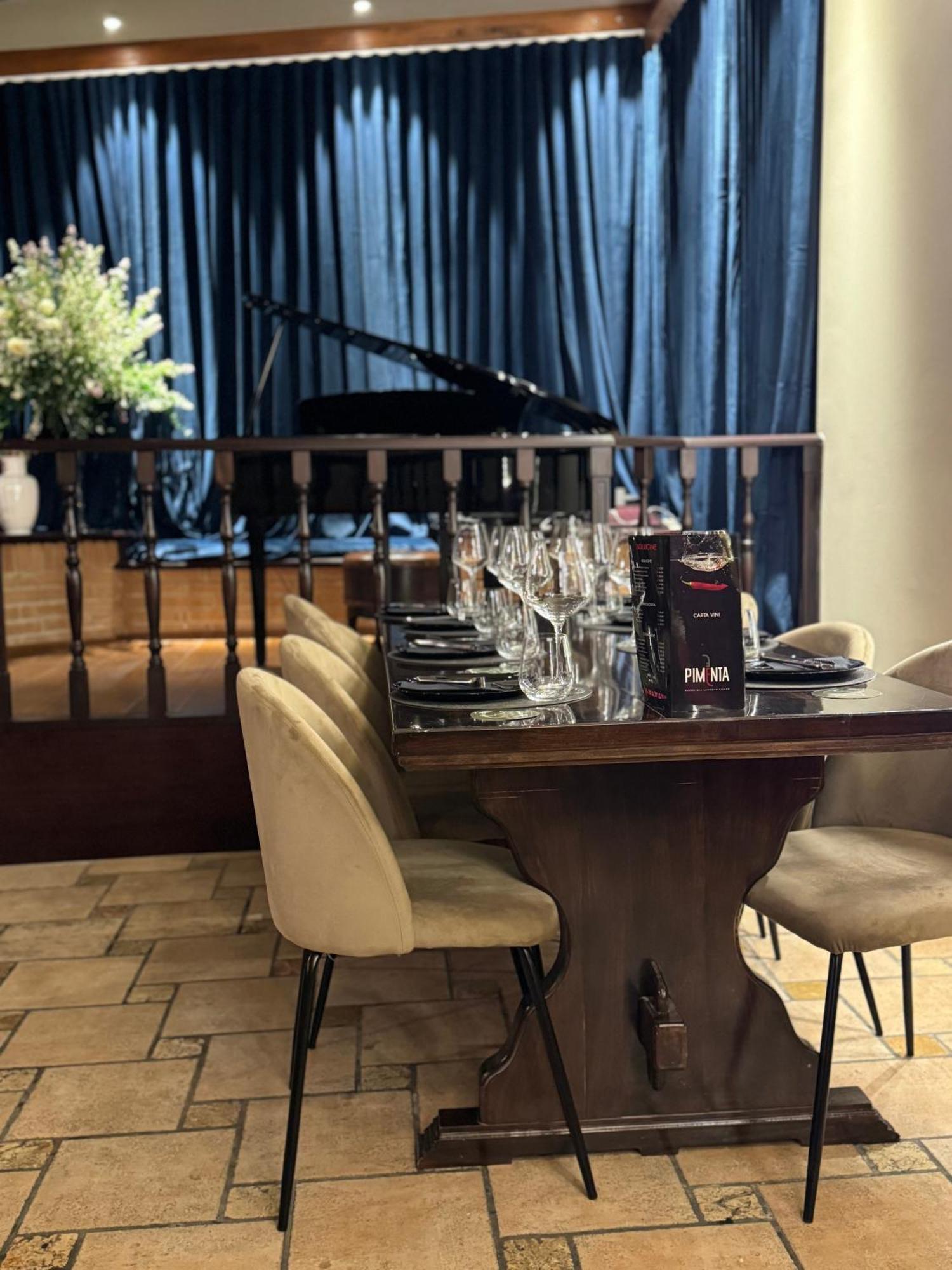 Hotel Pimenta Roseto Degli Abruzzi Bagian luar foto